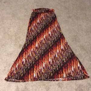 Printed skirt